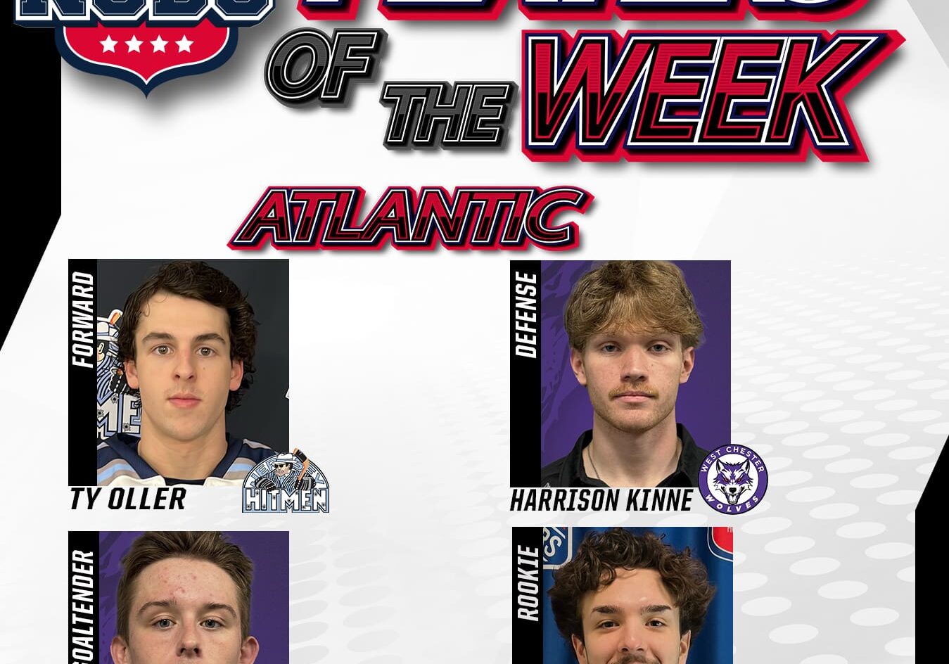 NCDC Atlantic Division Players Of The Week: March 22