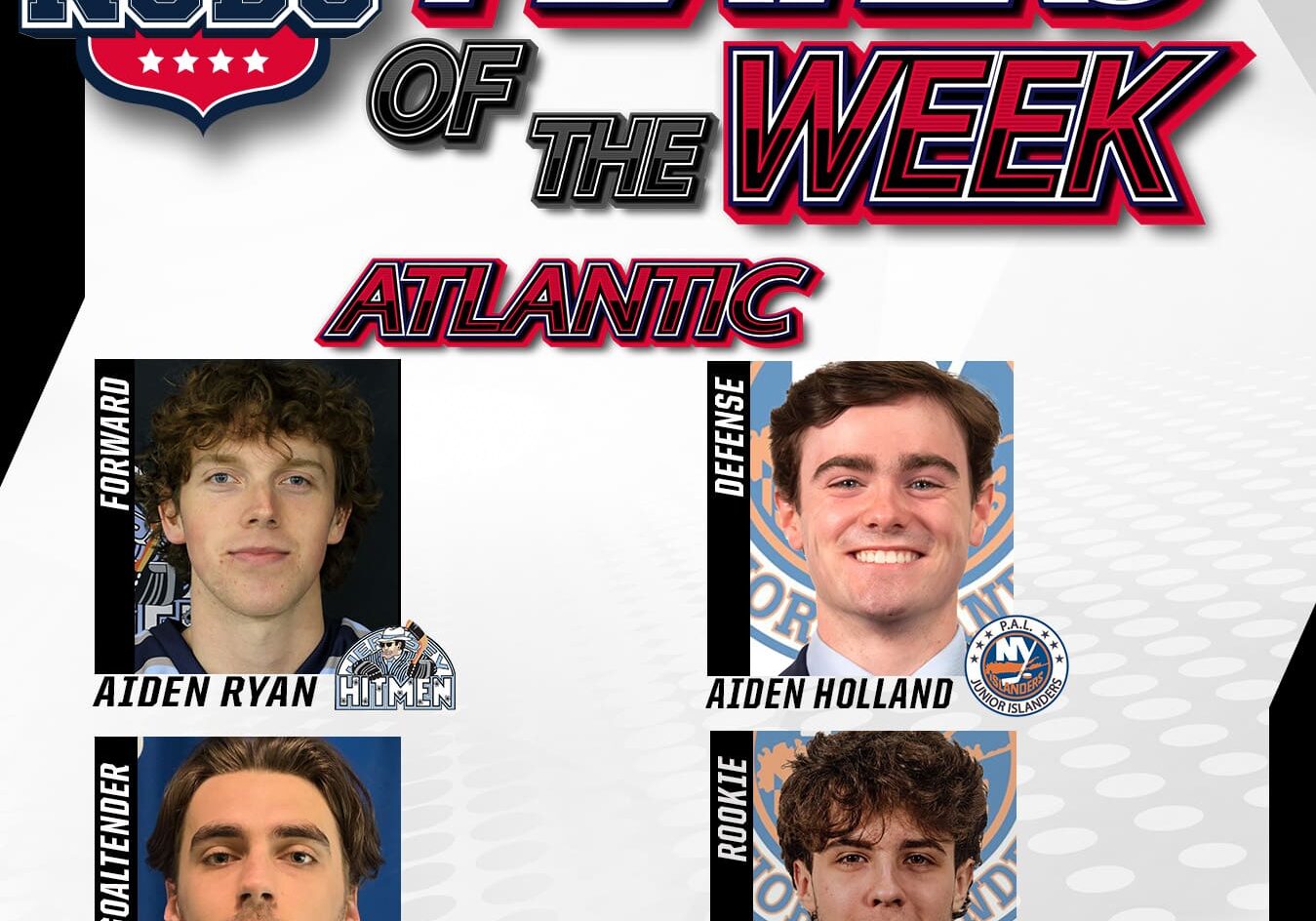 NCDC Players Of The Week: Atlantic Division