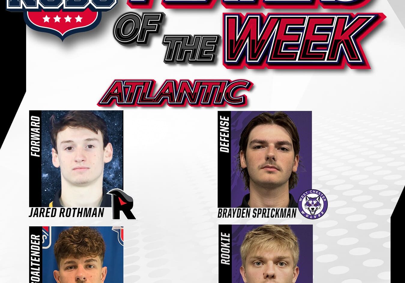NCDC Players Of The Week: Atlantic Division