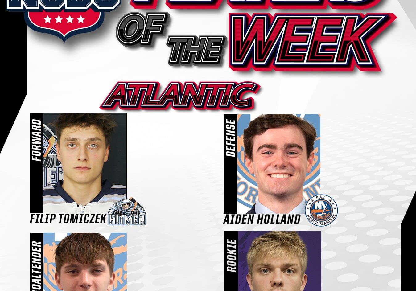 NCDC Players Of The Week: Atlantic Division