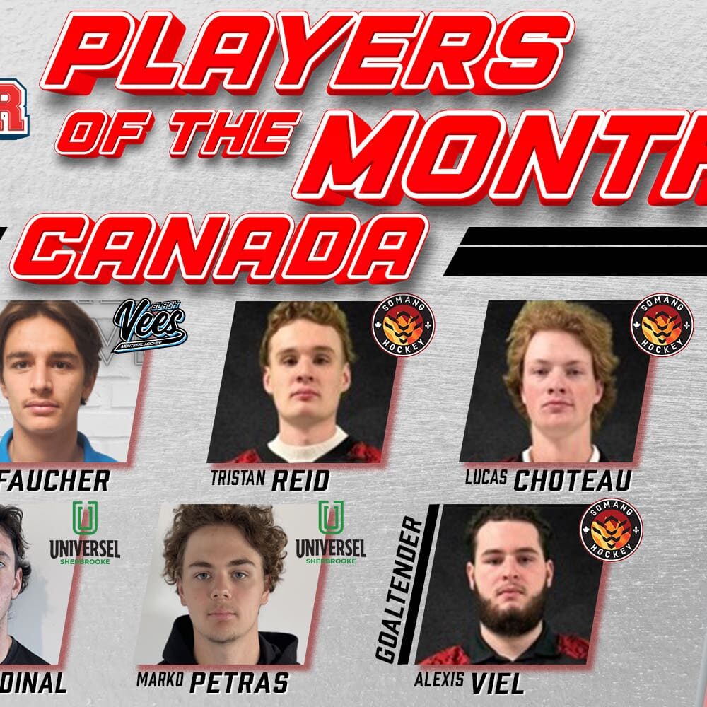 USPHL Premier Canada Division Players Of The Month: November 2024