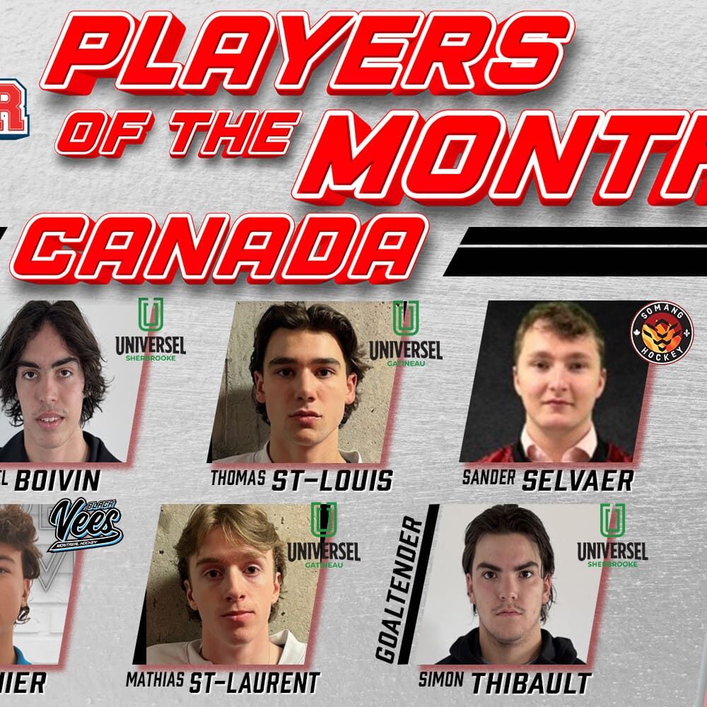 USPHL Premier Canada Division Players Of The Month: December 2024