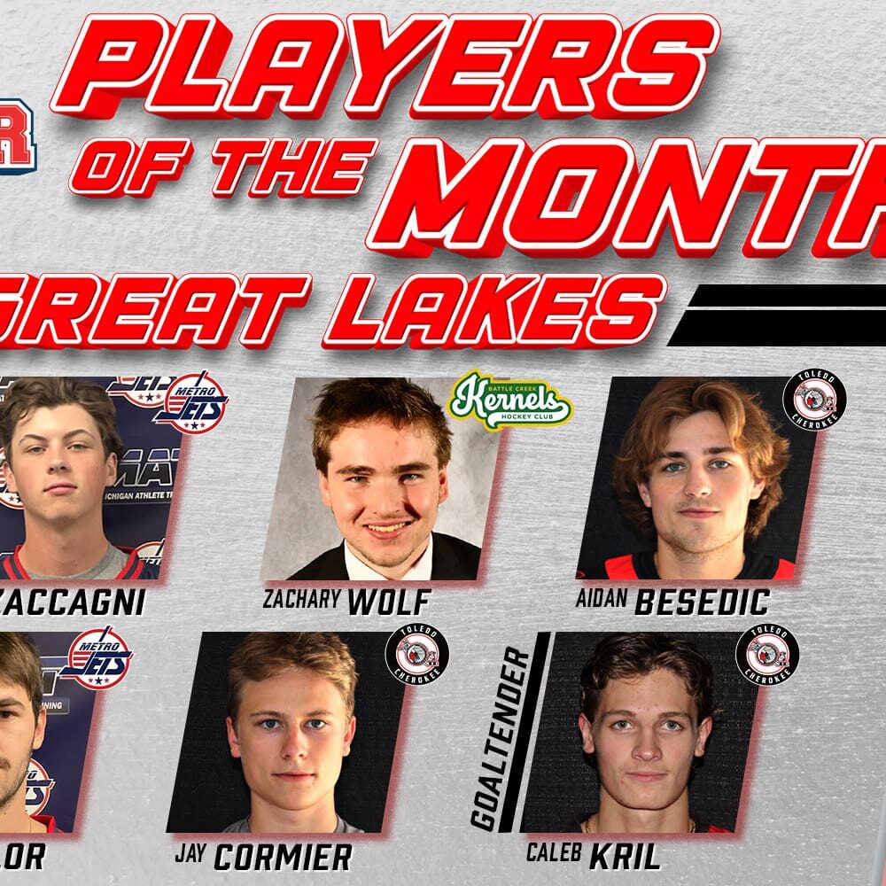 USPHL Premier Great Lakes Division Players Of The Month: December 2024