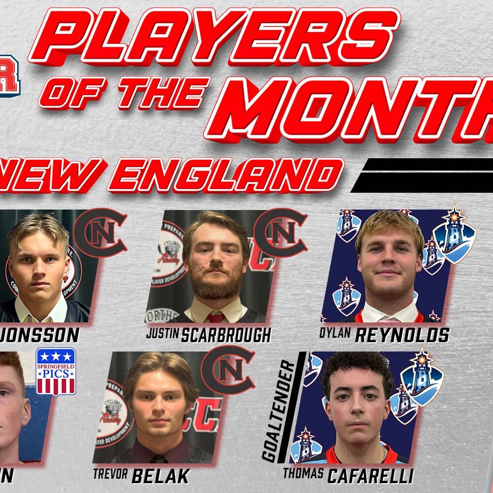USPHL Premier New England Division Players Of The Month: November 2024