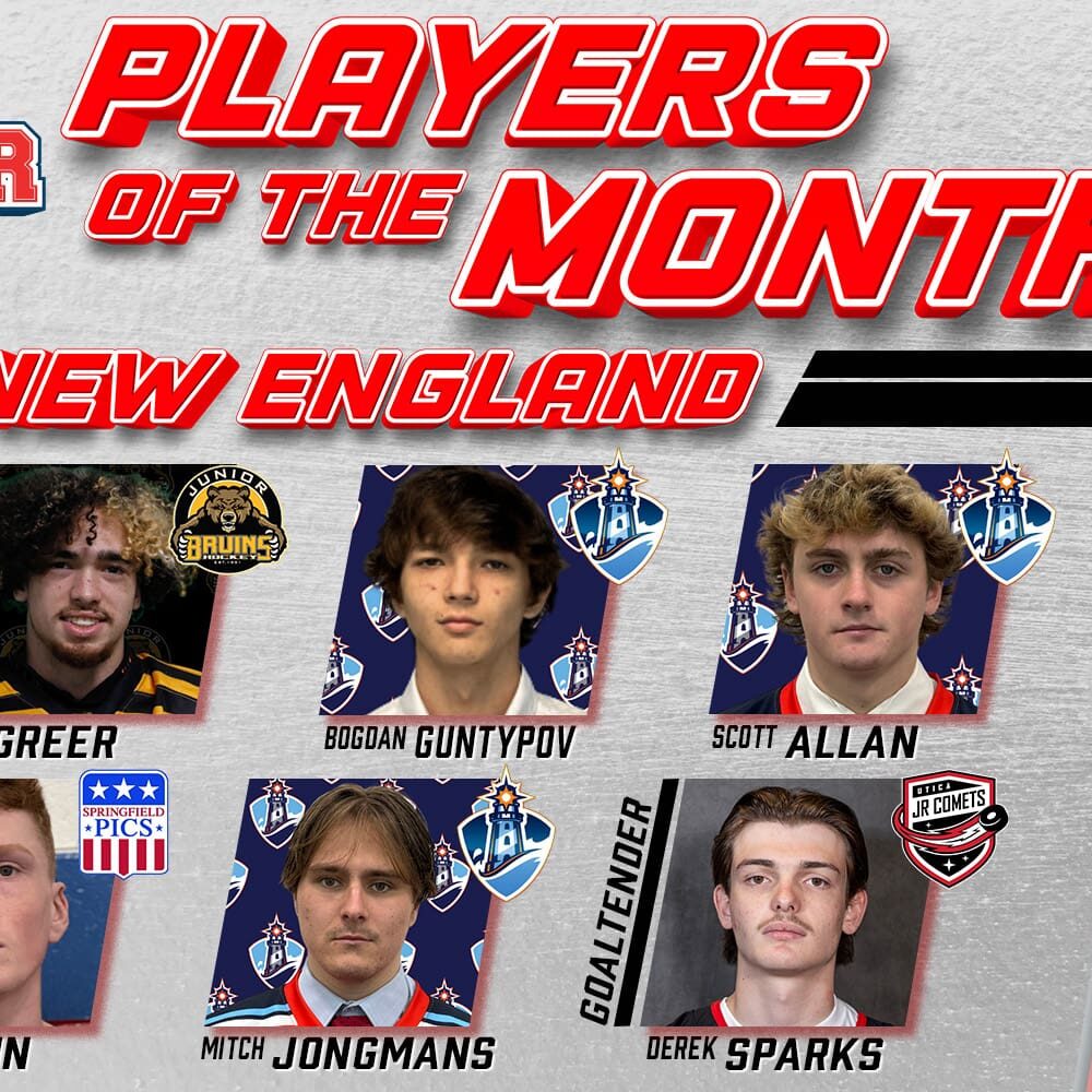 USPHL Premier New England Division Players Of The Month: December 2024