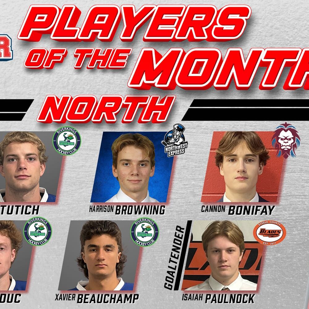USPHL Premier North Players Of The Month: December 2024