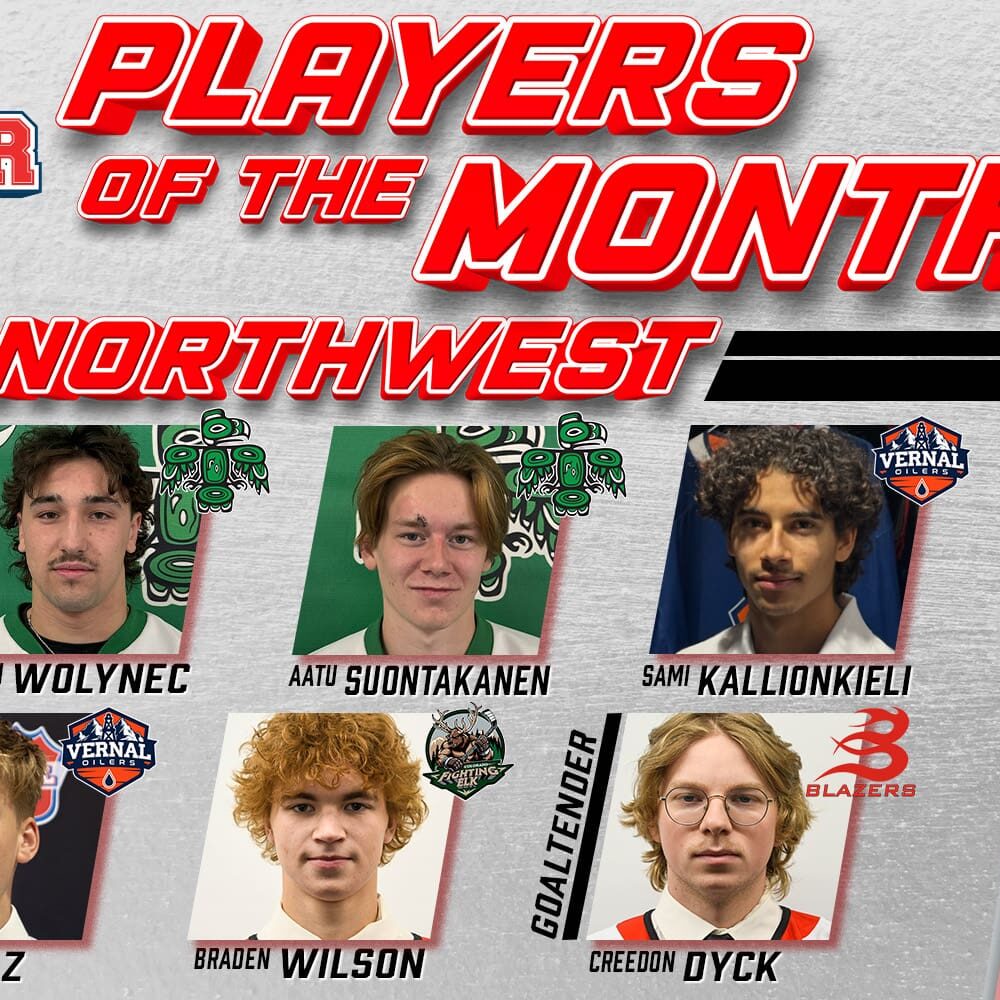 USPHL Premier Northwest Division Players Of The Month: December 2024