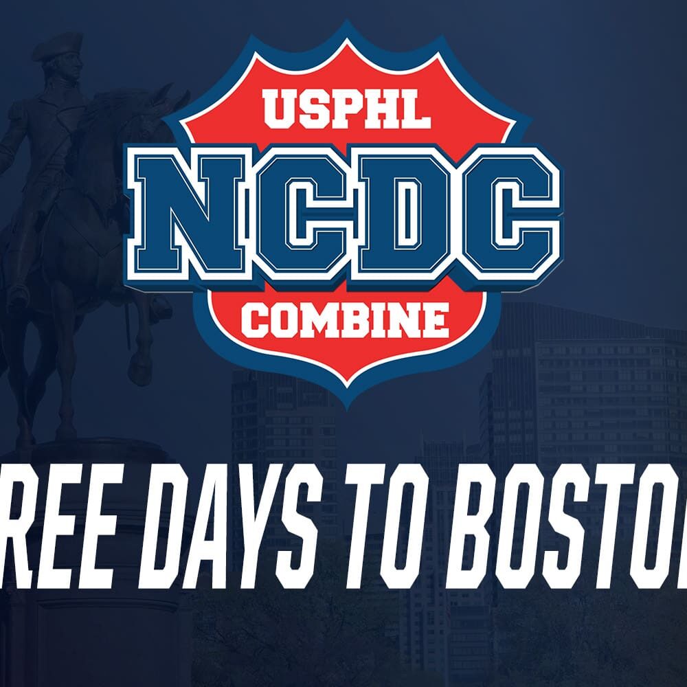 Limited Spots Open For 2024 USPHL NCDC Boston Combine