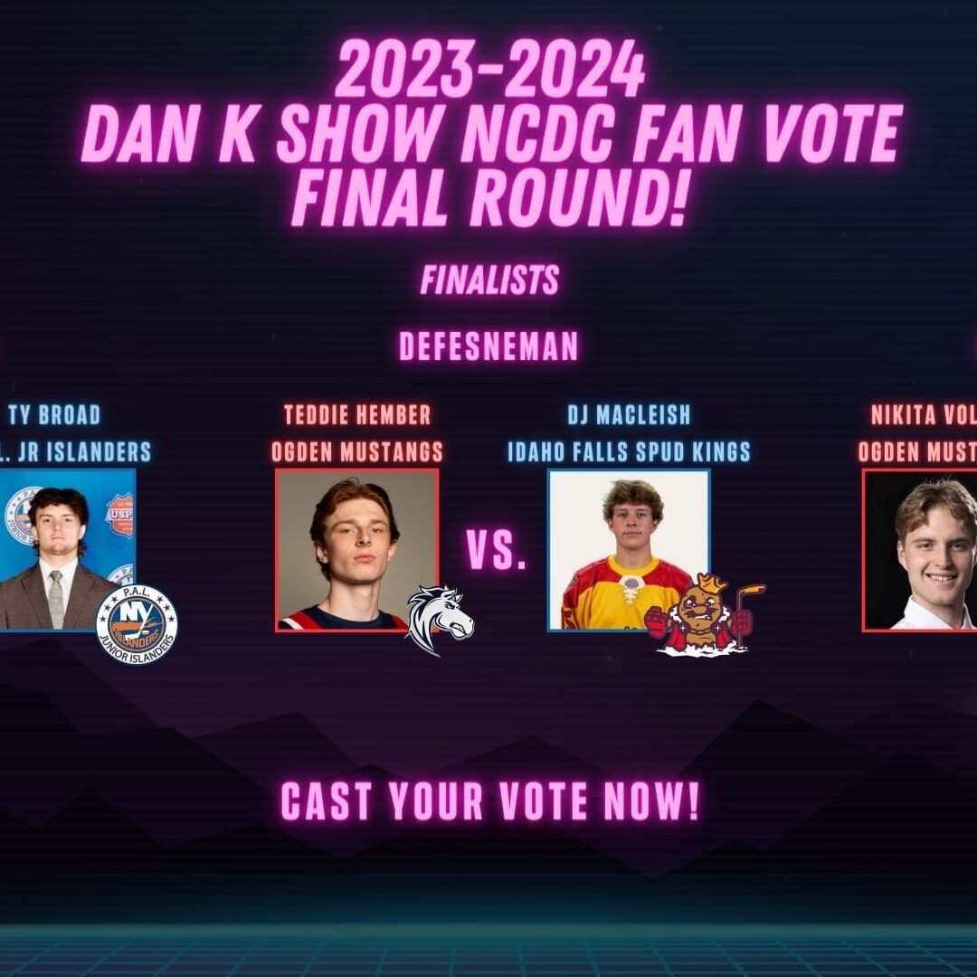 The Dan K Show NCDC Fan's Choice Awards Final Voting Begins