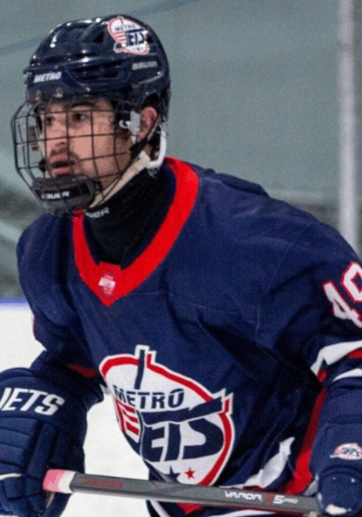 Ryan Jacobson (Metro Jets) posted two goals in a 5-2 win over T-Rex