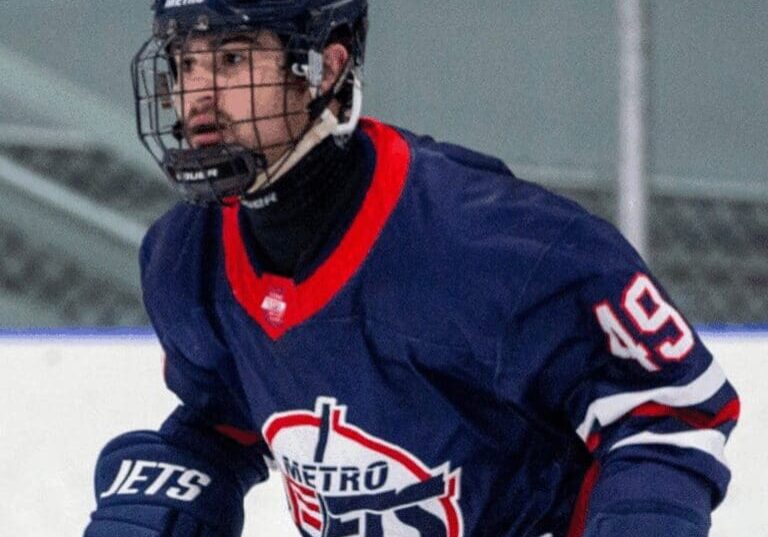 Ryan Jacobson (Metro Jets) posted two goals in a 5-2 win over T-Rex