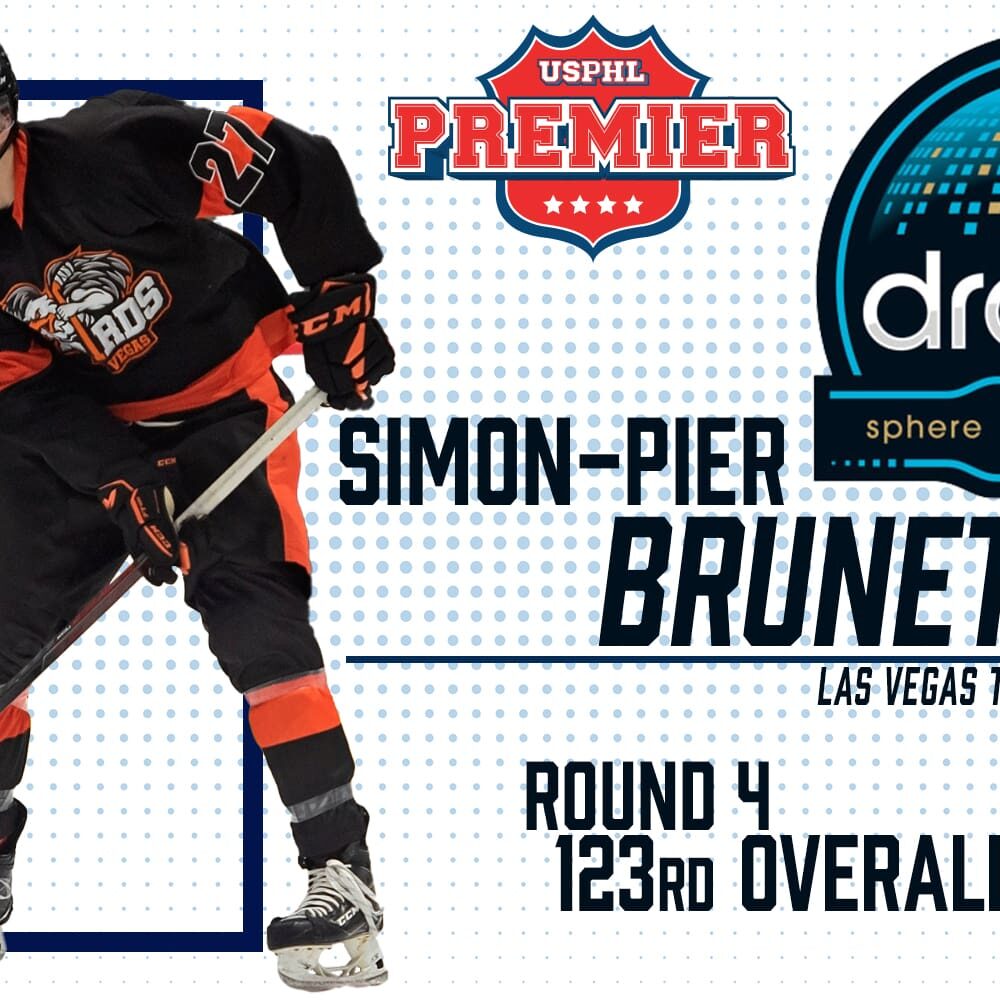 Buffalo Sabres Draft Former Las Vegas Defenseman Brunet