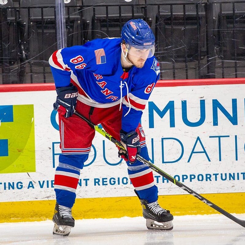 Commitment Profile: Rangers' Scanlon  Bound For UMass-Dartmouth