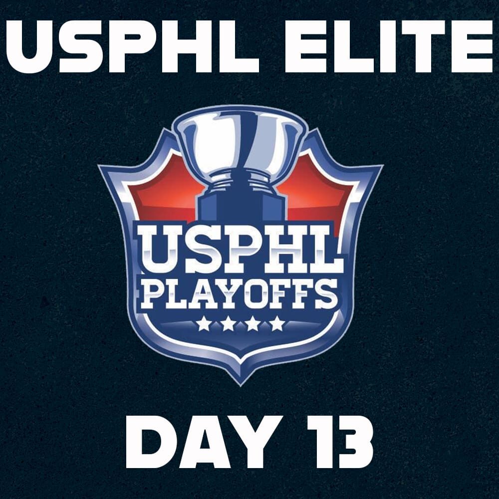 USPHL Elite Playoffs Day 13: March 15 USPHL Elite Playoffs Day 13: March 15