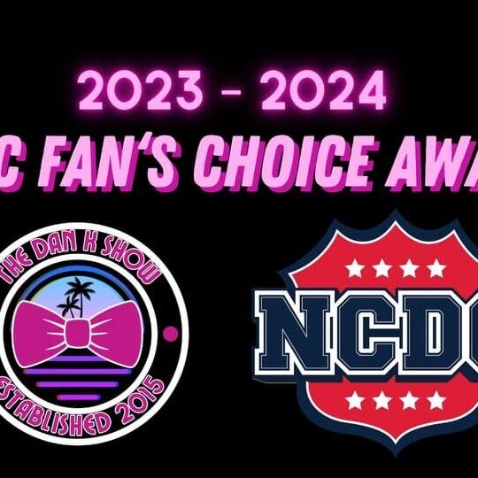 The Dan K Show NCDC Fan's Choice Awards Voting Now Open