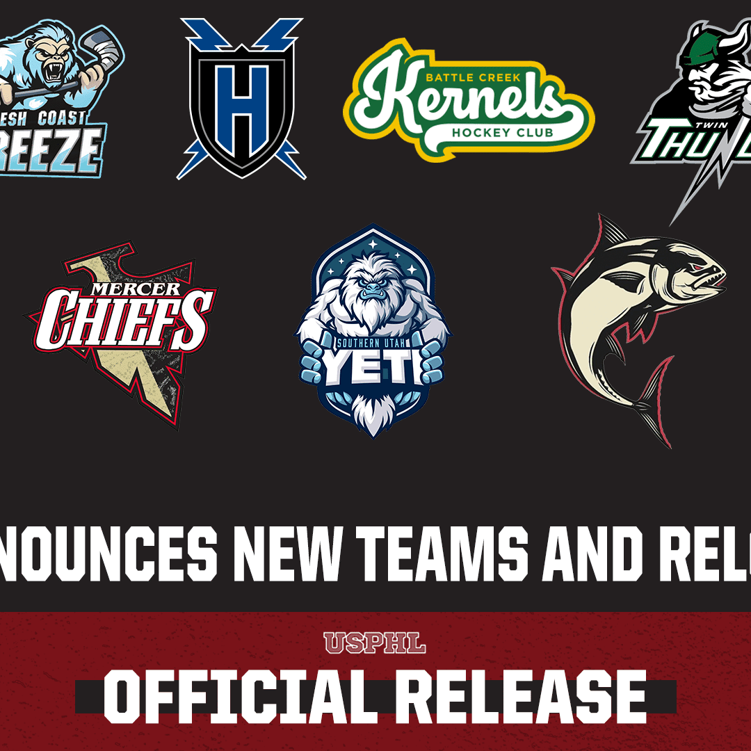 USPHL Announces New Teams And Relocations