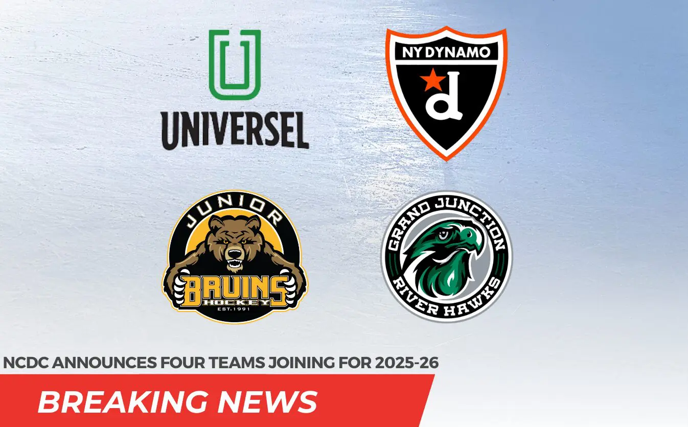 NCDC Announces Four Teams Joining for 2025-26 NCDC Announces Four Teams Joining for 2025-26