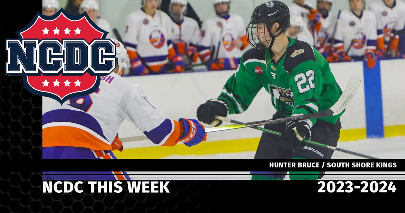 NCDC This Week: South Shore Sweep Keeps Them In New England Division Title Contention NCDC This Week: South Shore Sweep Keeps Them In New England Division Title Contention