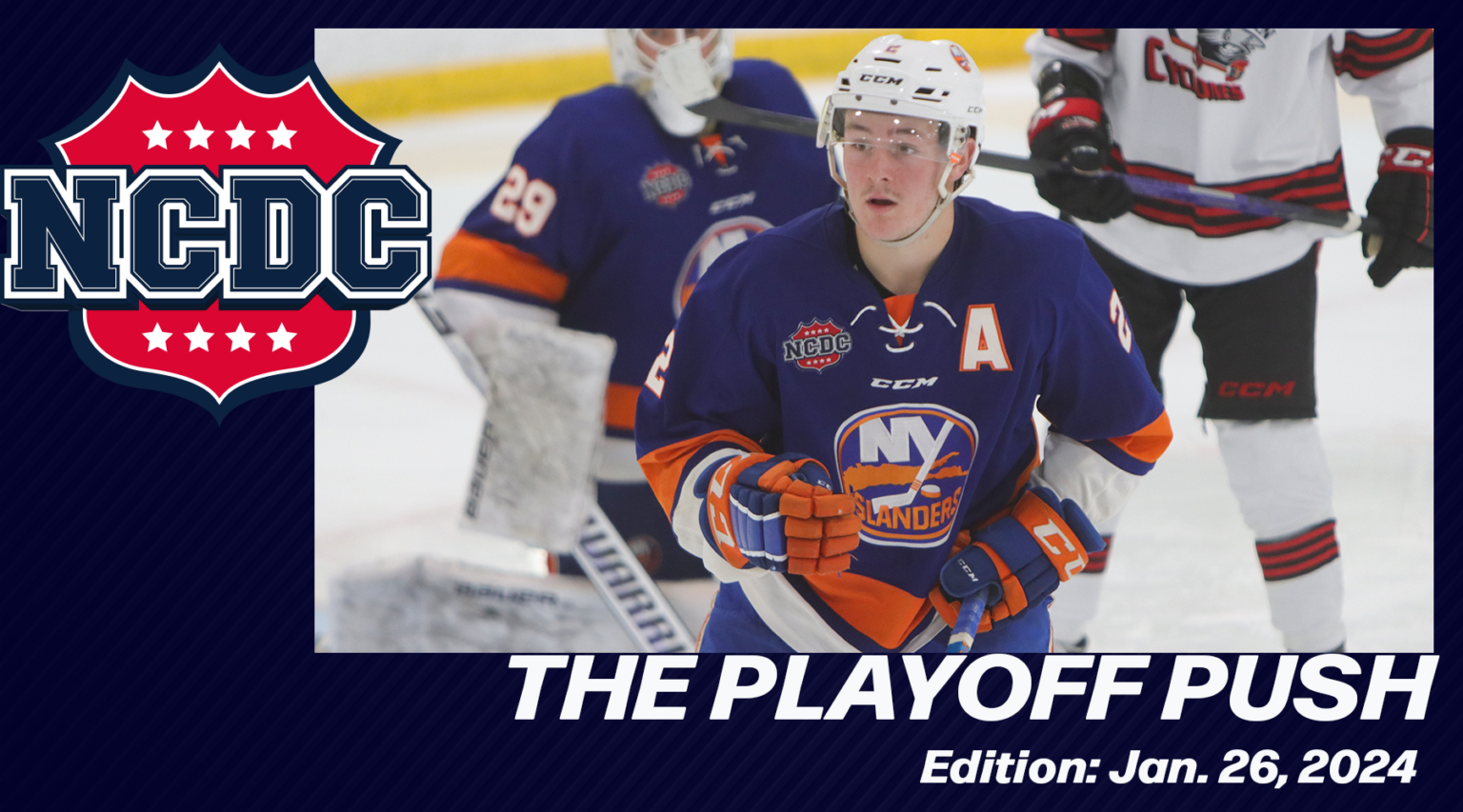 The Playoff Push: Jan. 26 The Playoff Push: Jan. 26