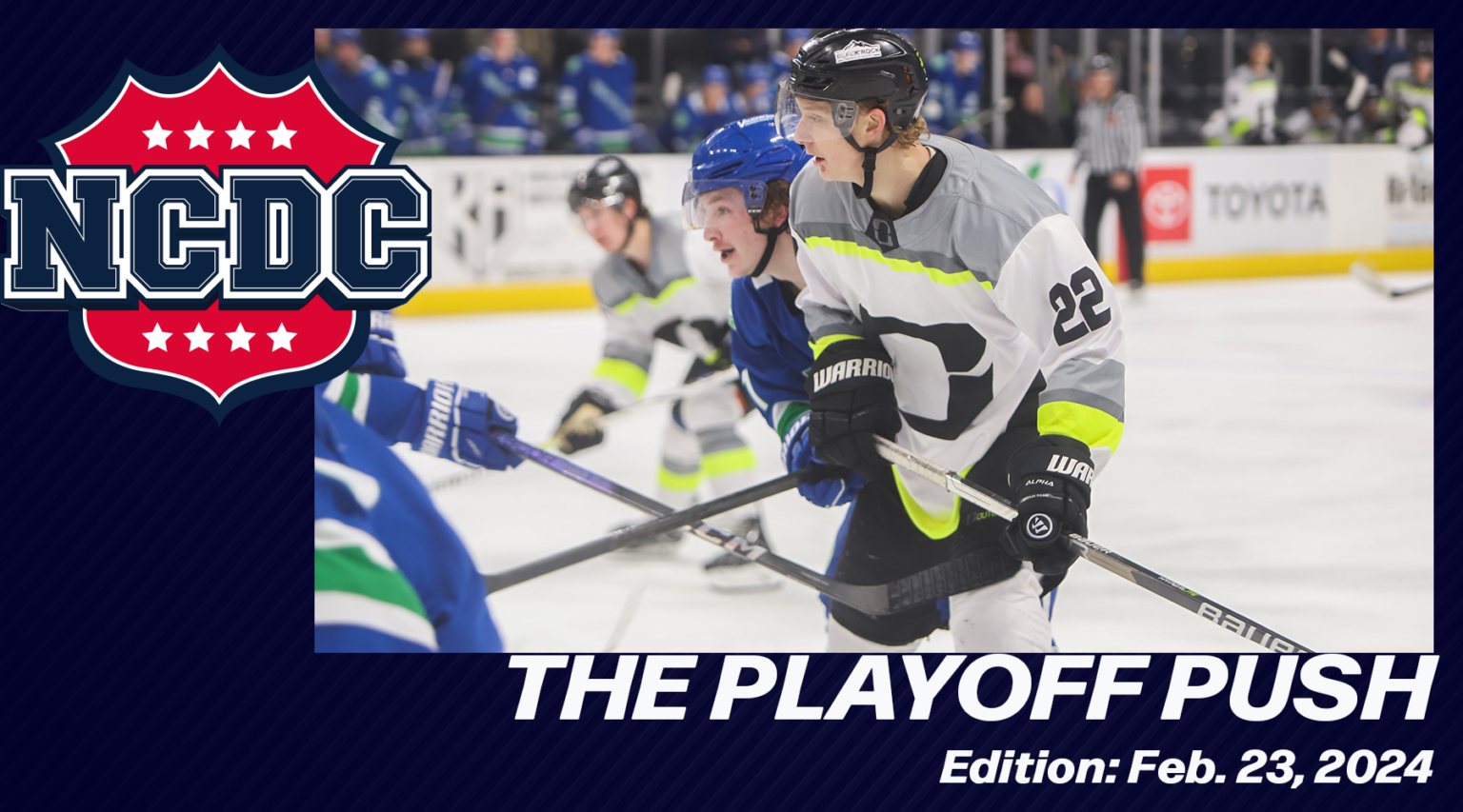 The Playoff Push: Feb. 23 The Playoff Push: Feb. 23