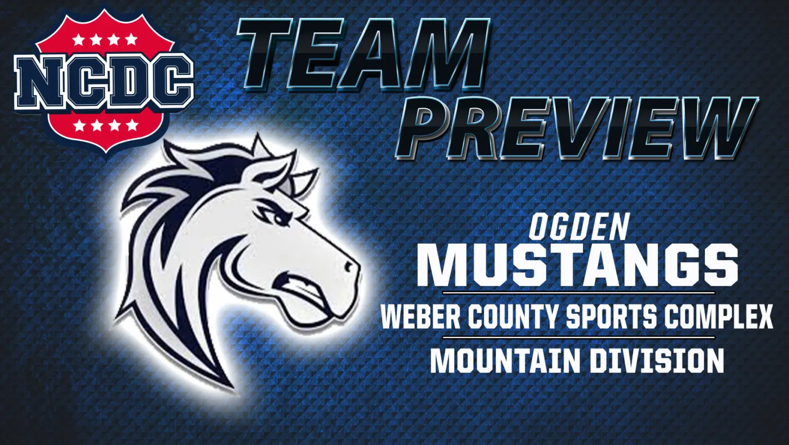 NCDC 2024-25 Team Preview: Ogden Mustangs NCDC 2024-25 Team Preview: Ogden Mustangs