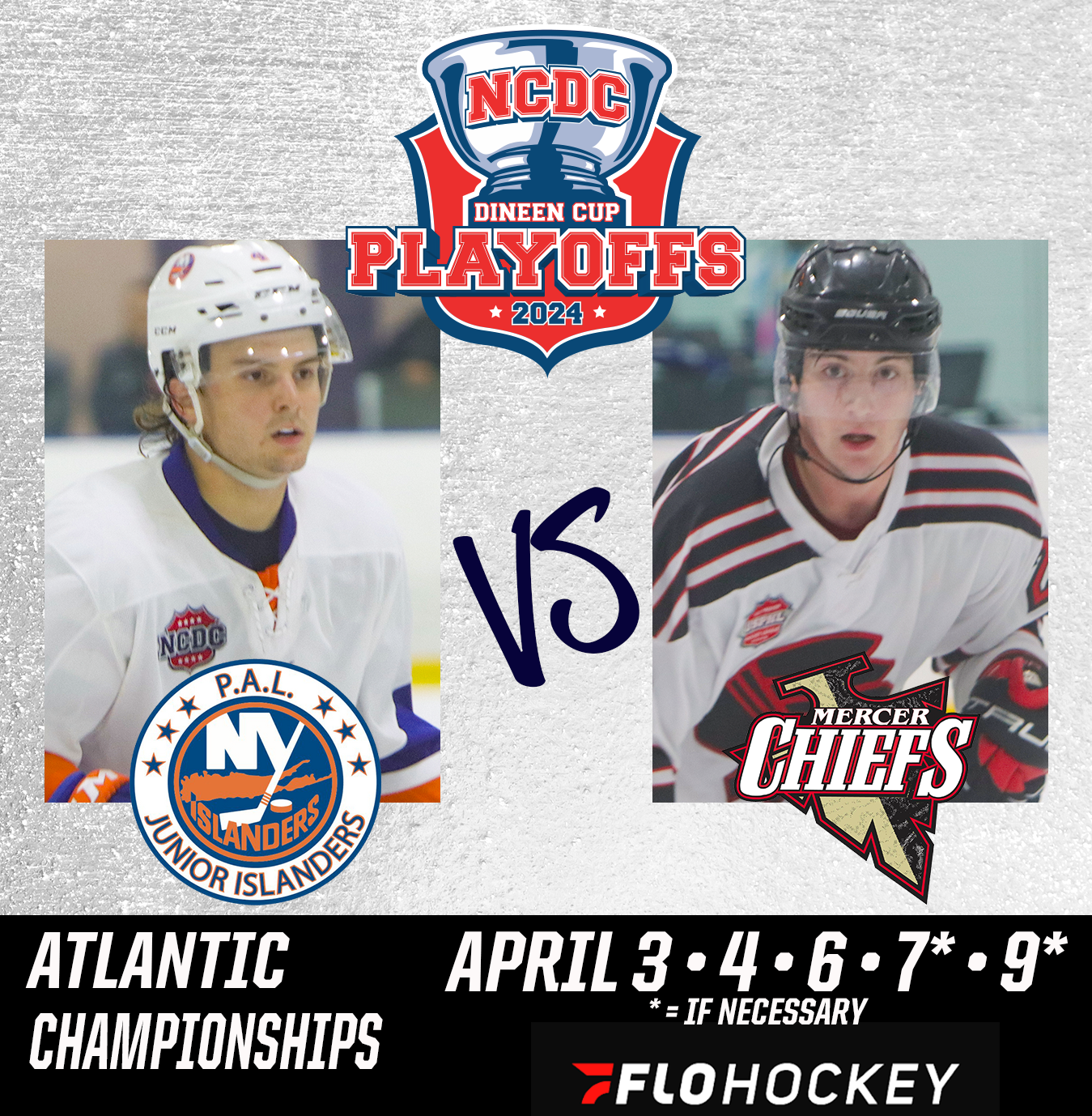 #DineenCupPlayoffs Series Preview: P.A.L. Jr. Islanders vs. Mercer Chiefs #DineenCupPlayoffs Series Preview: P.A.L. Jr. Islanders vs. Mercer Chiefs