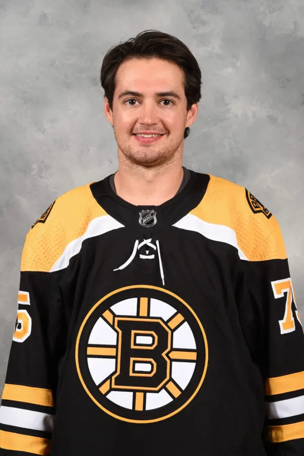 Boston Bruins Headshots 2021-2022