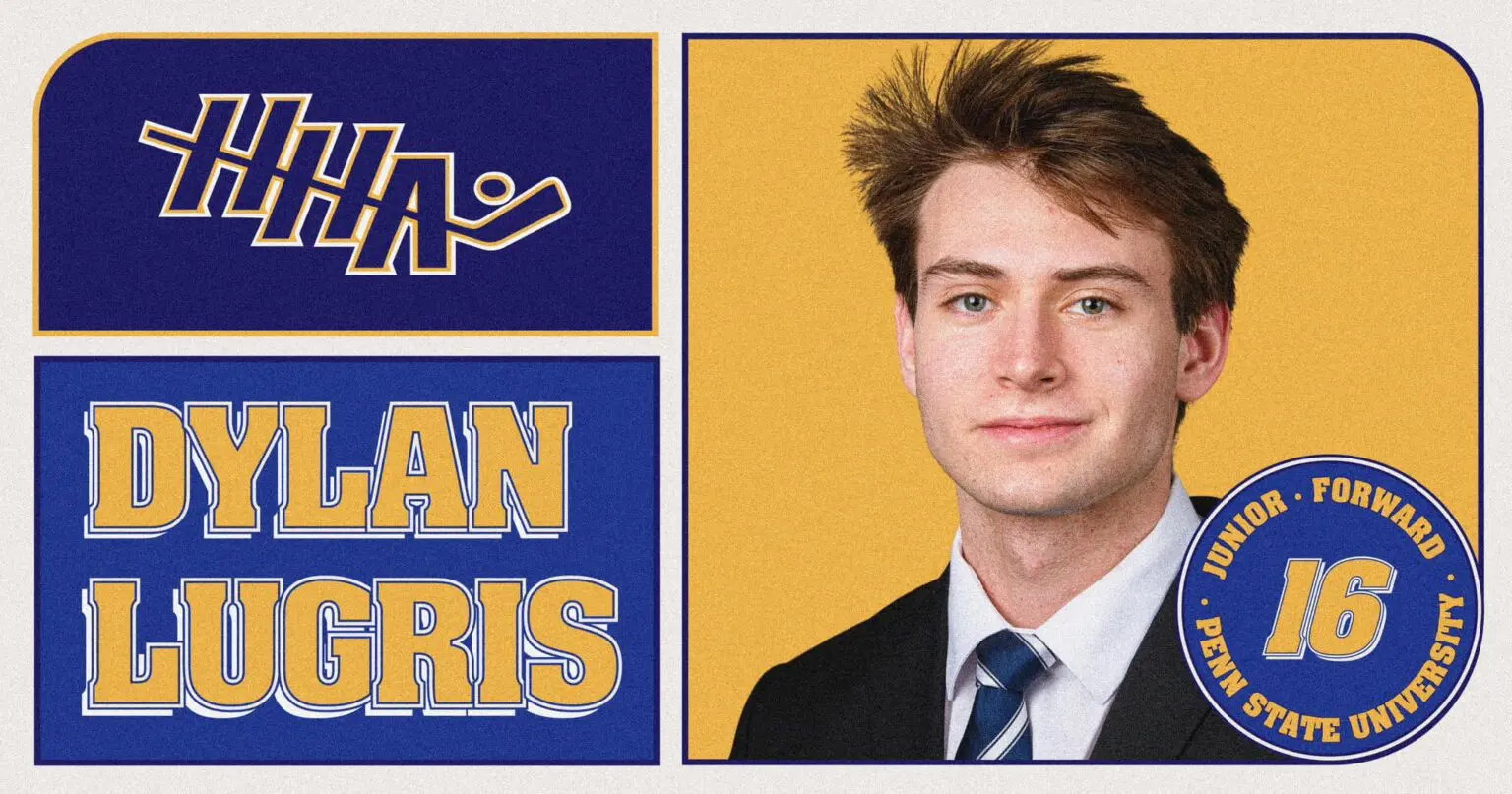 #NCDCAlumni: Former Jersey Hitmen Forward Lugris Wins 2024 Hockey Humanitarian Award #NCDCAlumni: Former Jersey Hitmen Forward Lugris Wins 2024 Hockey Humanitarian Award