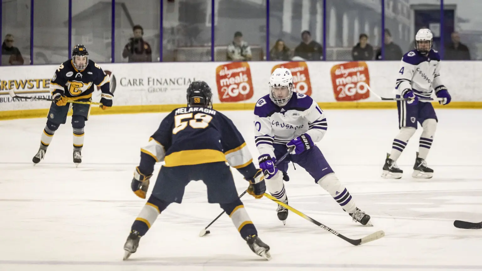 #CommittedLeaders: Former Jersey Hitmen Liam McLinskey Named Atlantic Hockey Player Of The Year #CommittedLeaders: Former Jersey Hitmen Liam McLinskey Named Atlantic Hockey Player Of The Year
