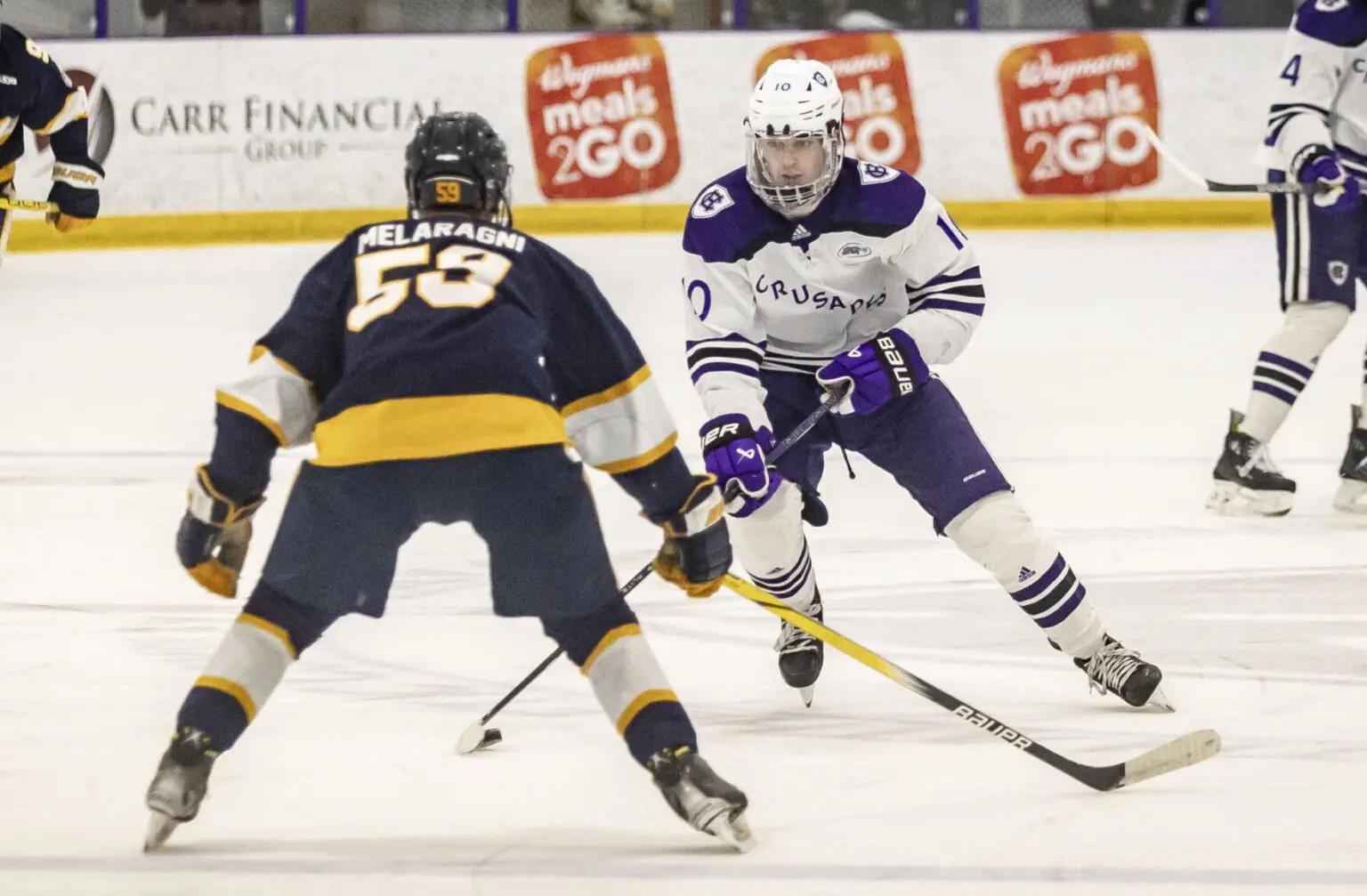 USPHL Features 192 Alumni On 2024-25 NCAA Division I Men's Hockey Rosters
USPHL Features 192 Alumni On 2024-25 NCAA Division I Men's Hockey Rosters