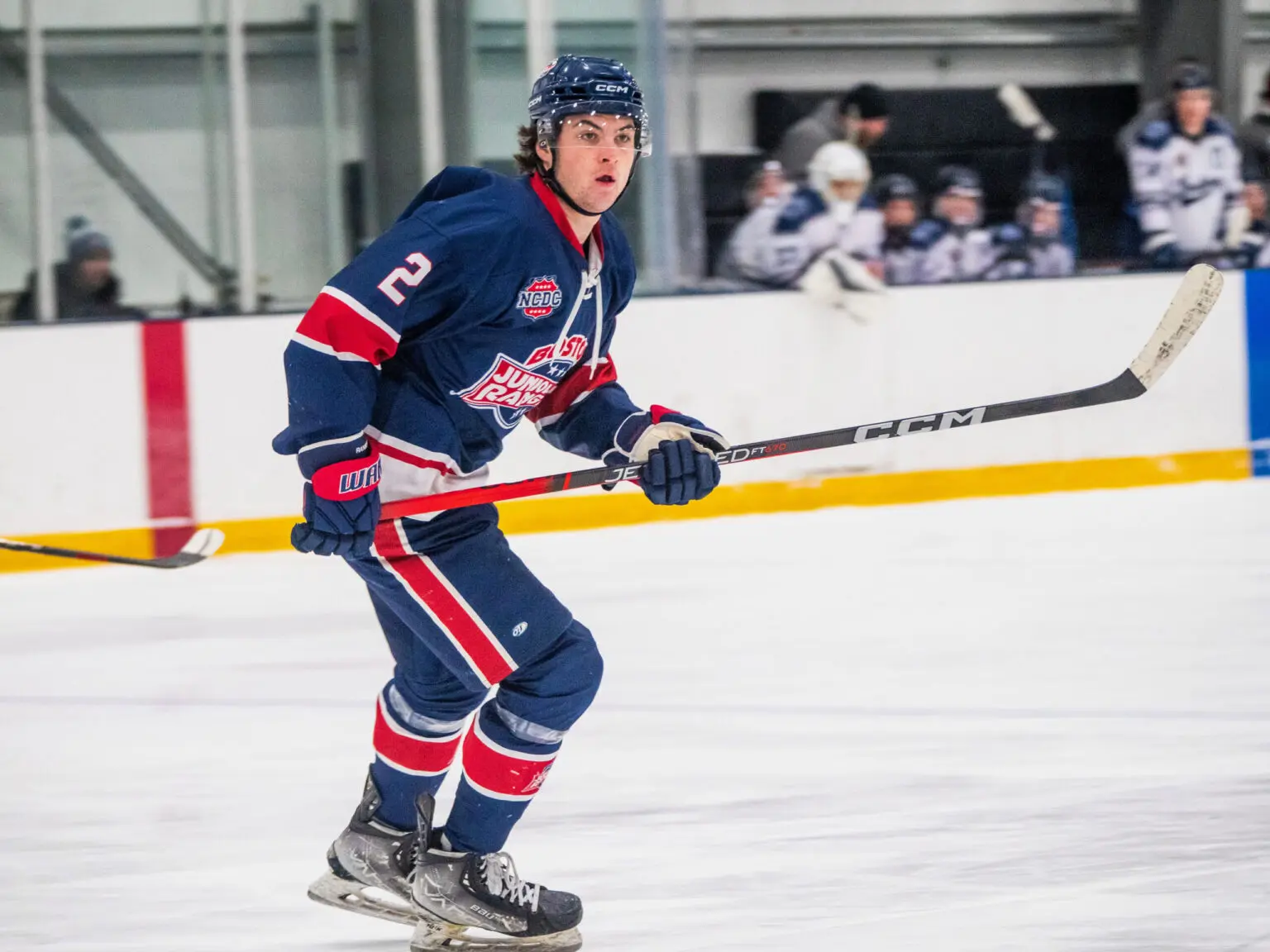 NCDC Commitments: Boston Jr. Rangers' Davis Commits To Saint Anselm College NCDC Commitments: Boston Jr. Rangers' Davis Commits To Saint Anselm College