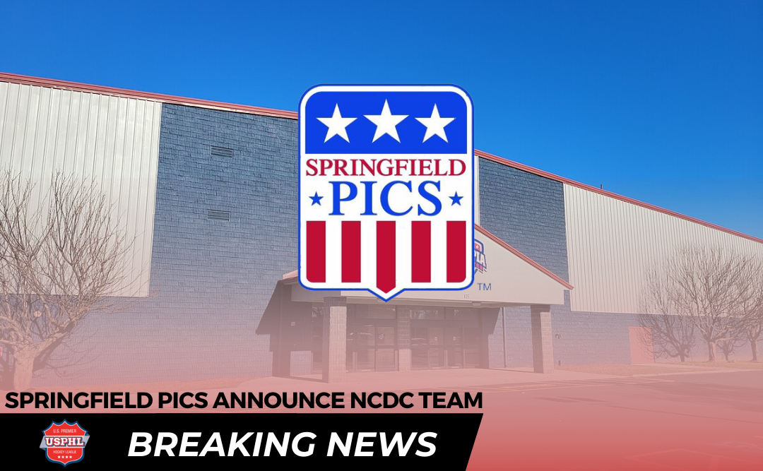 Springfield Pics Announce NCDC Team For 2025-26 Springfield Pics Announce NCDC Team For 2025-26