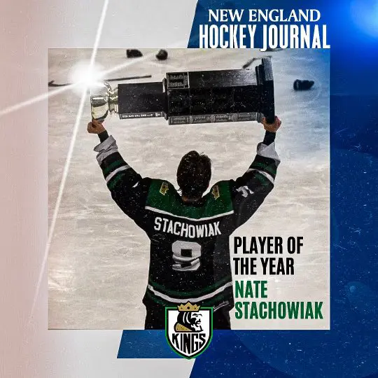 Kings' Stachowiak Wins NE Hockey Journal Award Kings' Stachowiak Wins NE Hockey Journal Award