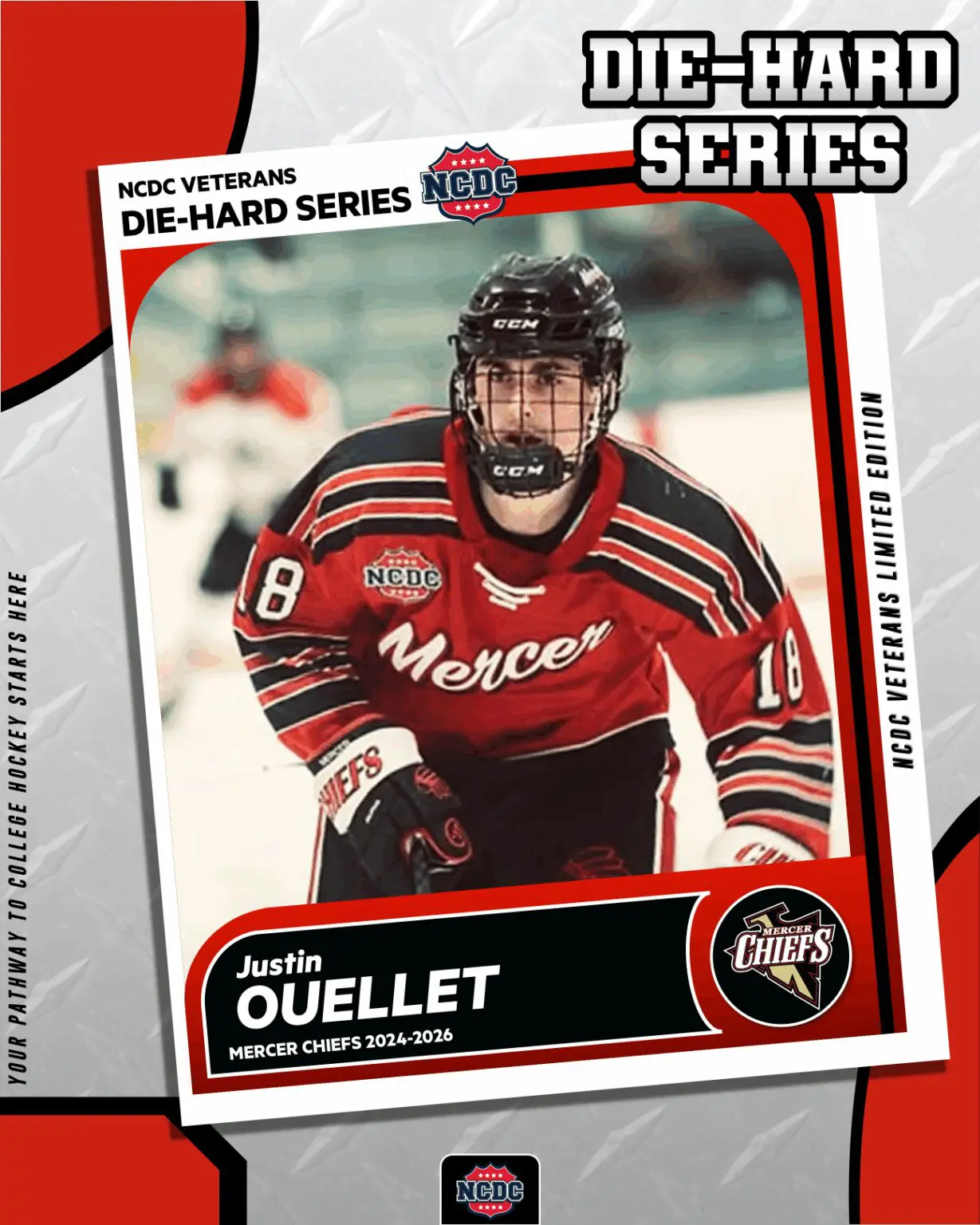 Ouellet_Die Hards NCDC Die-Hard: Justin Ouellet