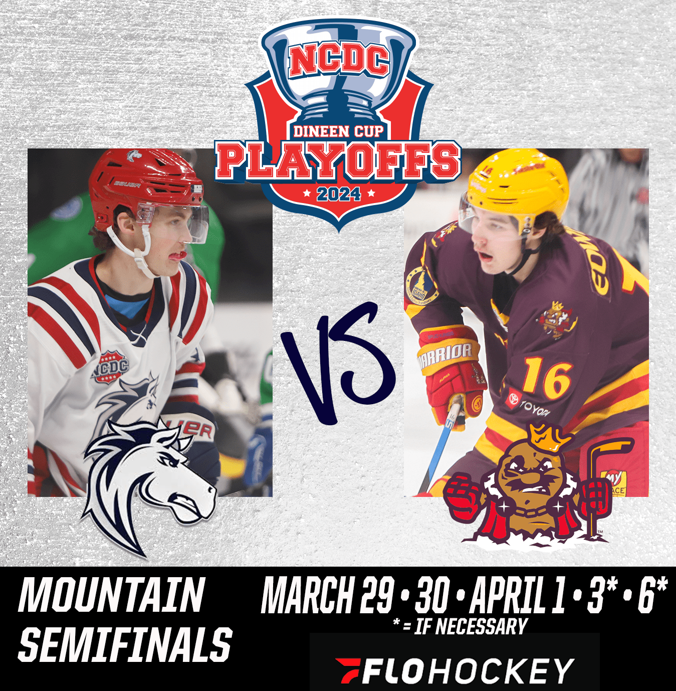 #DineenCupPlayoffs Preview: Ogden Mustangs vs. Idaho Falls Spud Kings 
