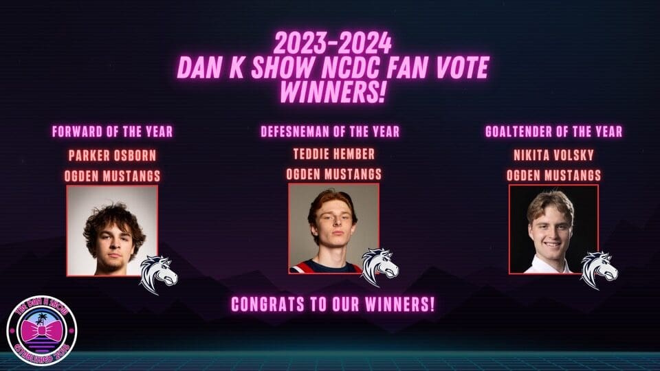 The Dan K Show Announce All-Dan K Show NCDC Award-Winners