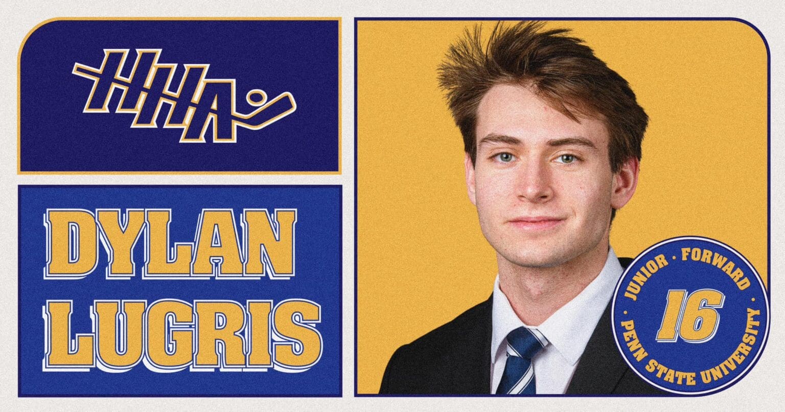 #NCDCAlumni: Former Jersey Hitmen Forward Lugris Wins 2024 Hockey Humanitarian Award