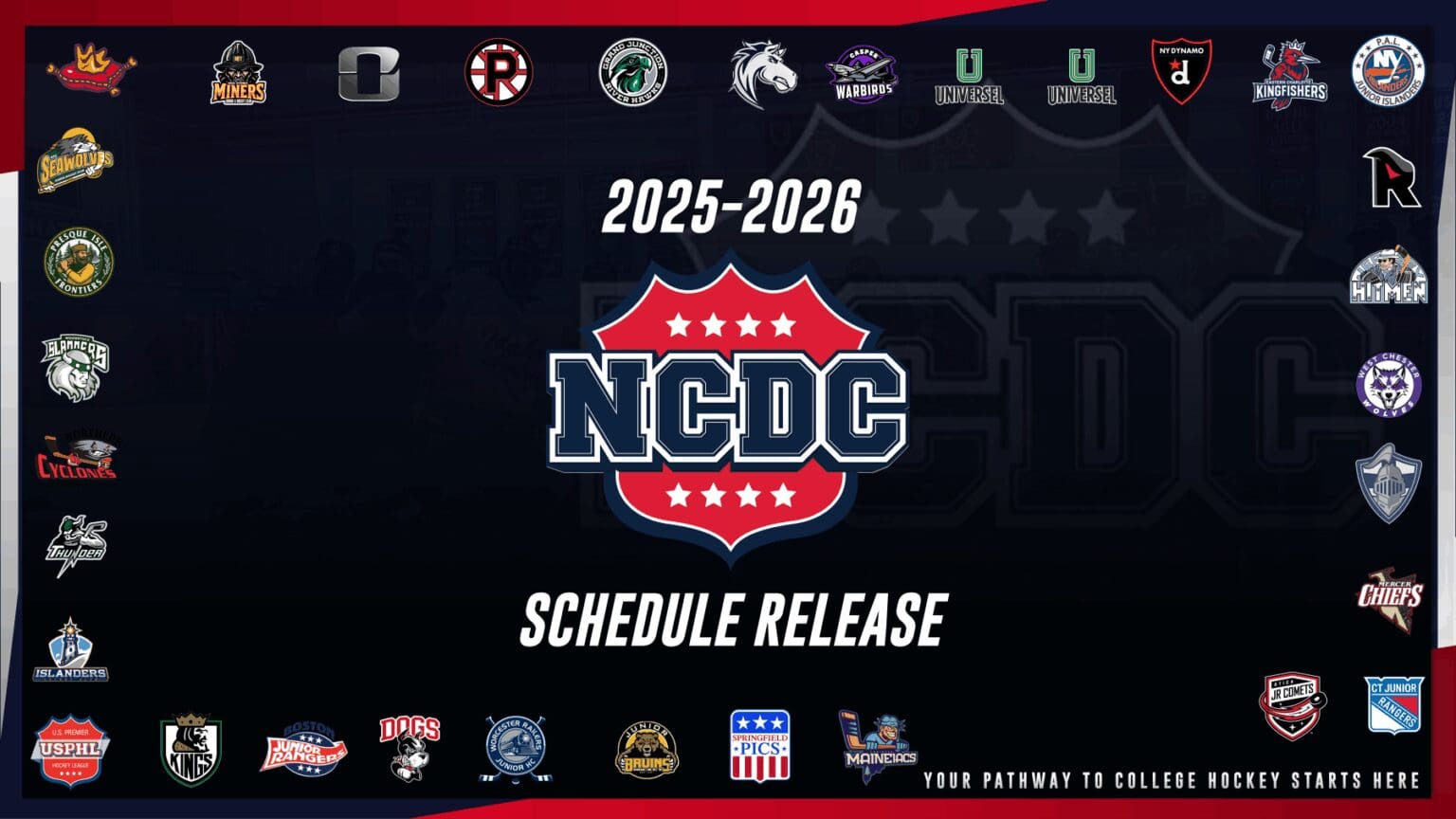 NCDCScheduleRelease