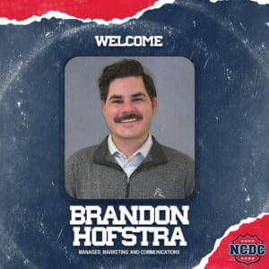 NCDC Welcomes Brandon Hofstra as New Manager of Marketing and Communications