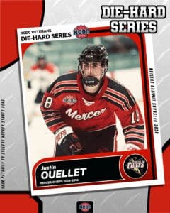 NCDC Die-Hard: Justin Ouellet