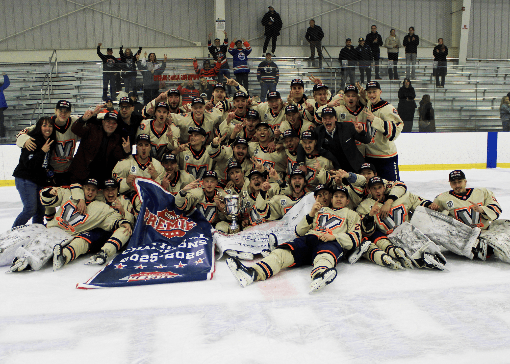 VERNAL OILERS CAPTURE BACK-TO-BACK USPHL PREMIER NATIONAL CHAMPIONSHIPS