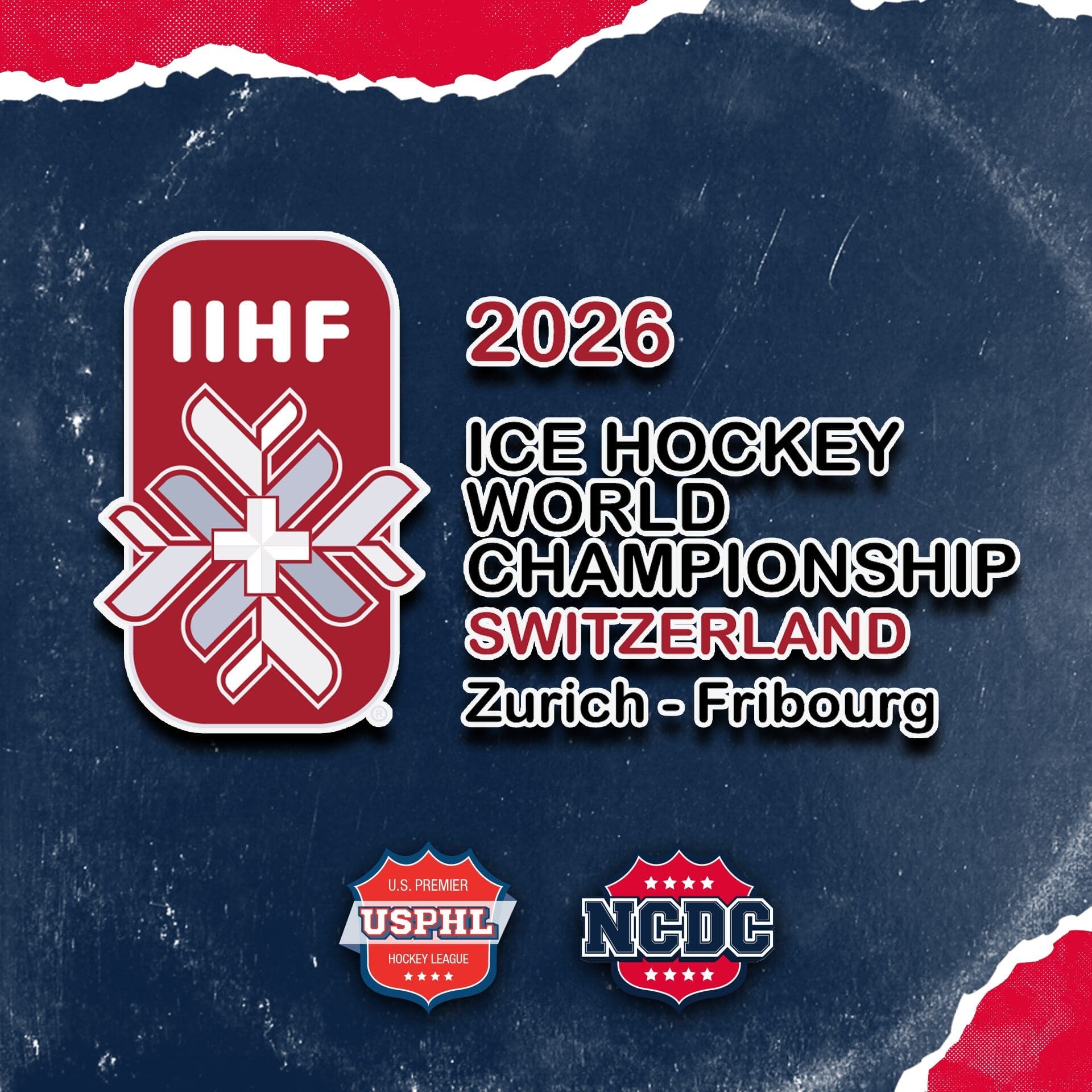 USPHL, NCDC Alumni Represent Countries At 2026 IIHF Men’s World Championship