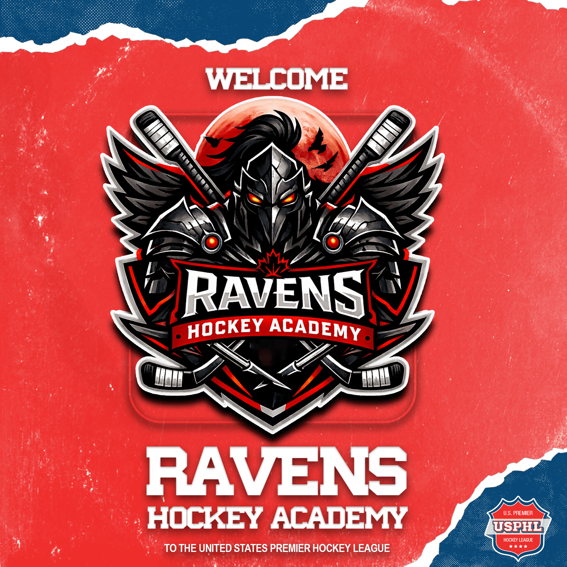 USPHL Announces Addition Of Ravens Hockey Academy In Deux-Montagnes, Quebec