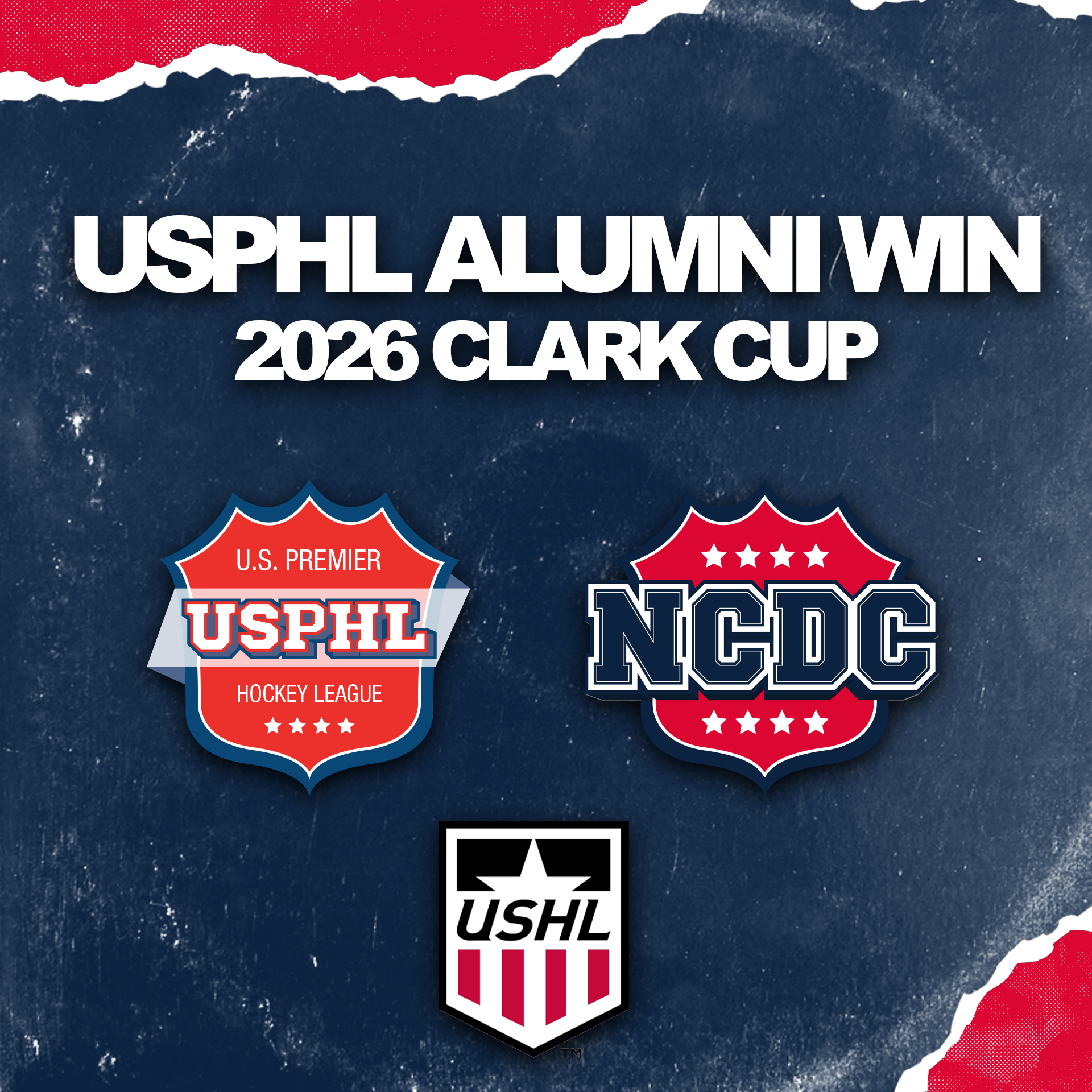 USPHL, NCDC Alumni Capture 2026 USHL Clark Cup Championship