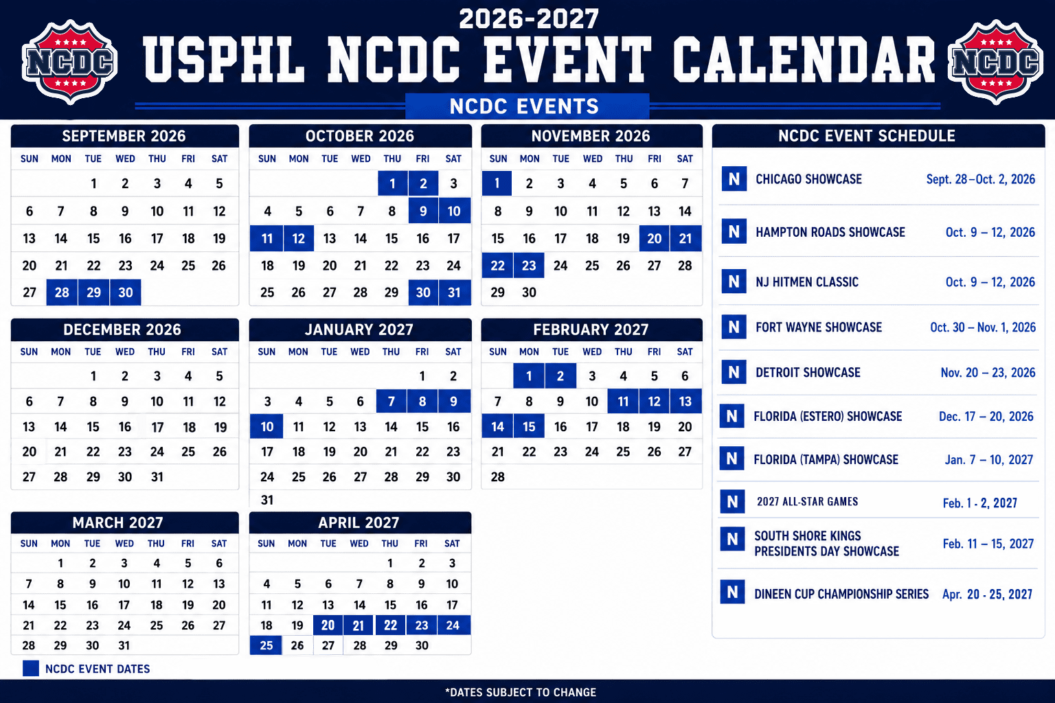 NCDC 2026-27 Events_3