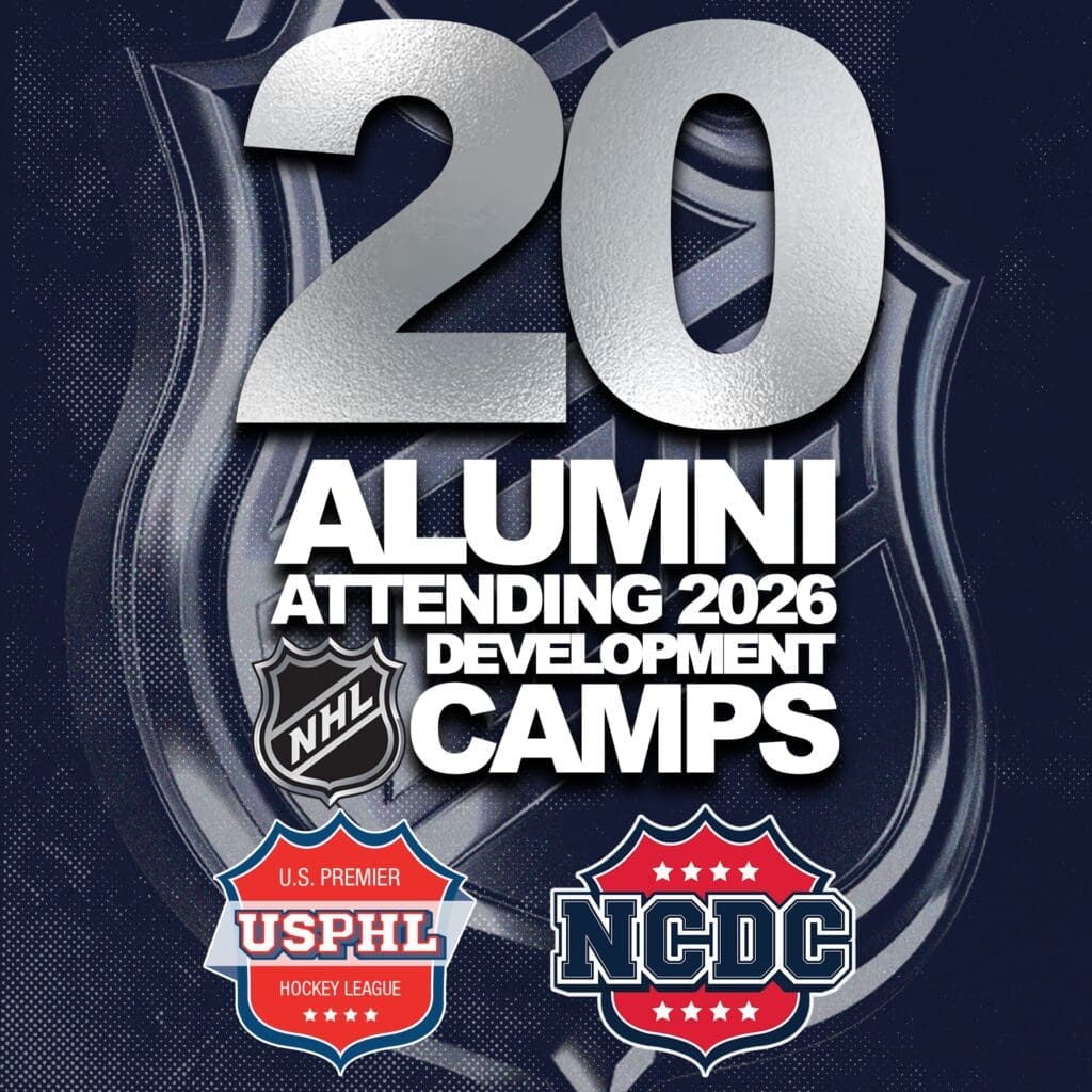 20 USPHL/NCDC Alumni Attending 2026 NHL Development Camps