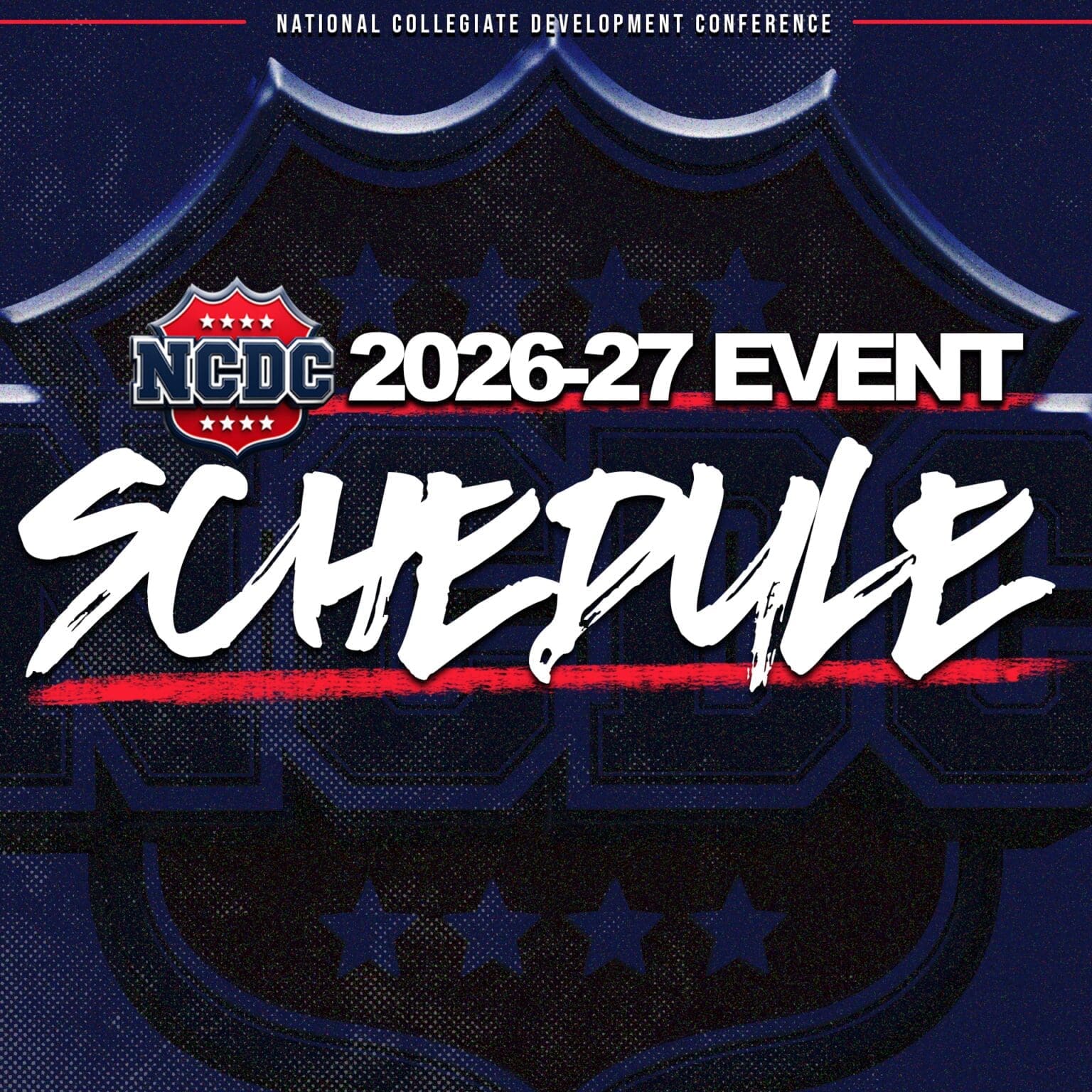 2026-27 Event schedule web