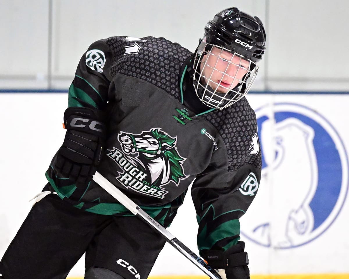 USPHL Premier Alum Harvey Wooldridge Signs Two-Year Contract With Bristol Pitbulls (NIHL)