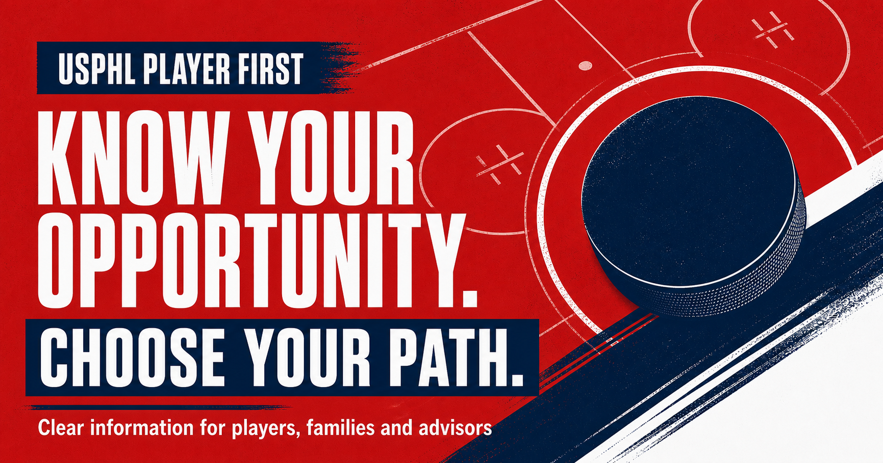 USPHL Player First — Know your opportunity. Choose your path. Clear information for players, families and advisors.
