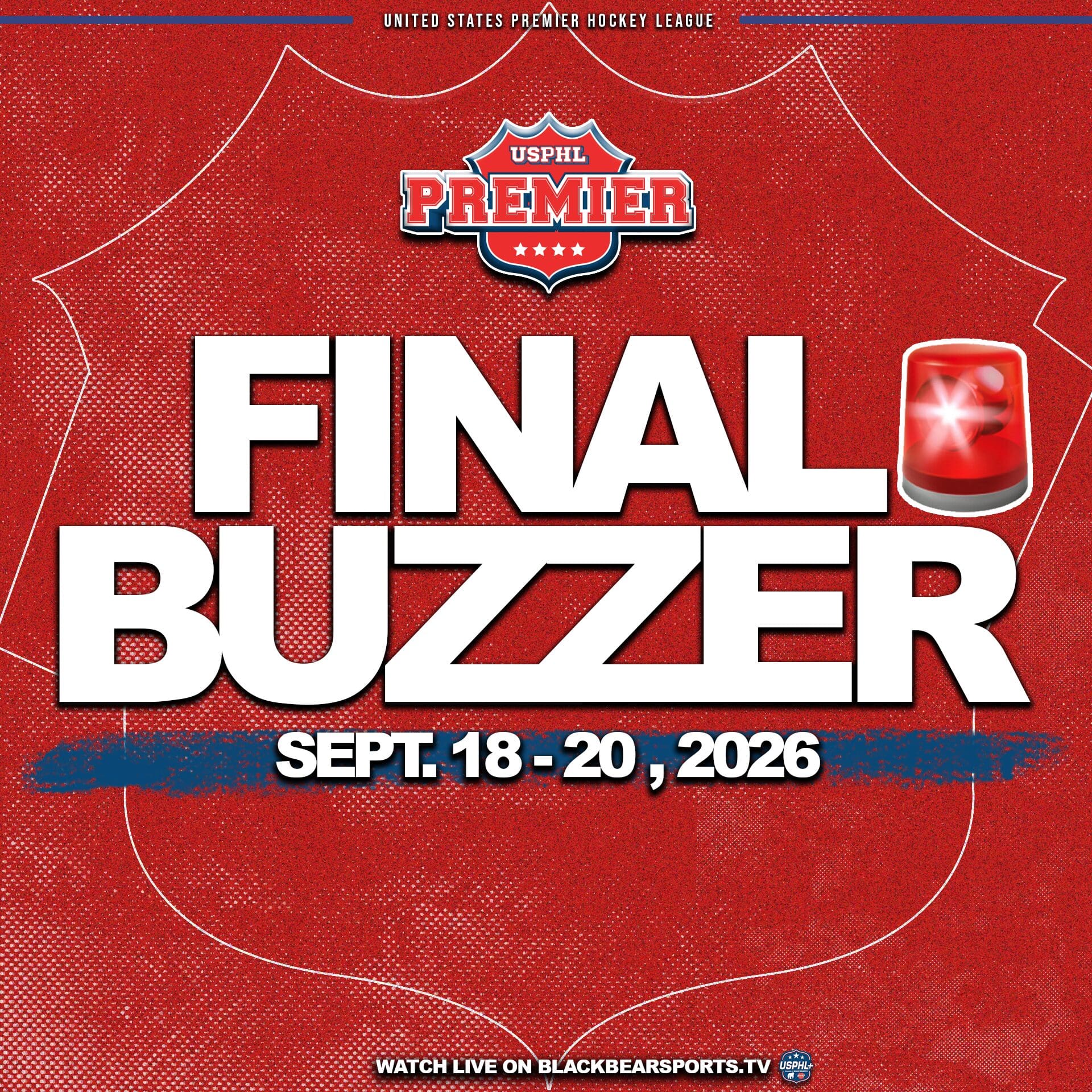 USPHL Premier Final Buzzer | Sept. 18-20, 2026